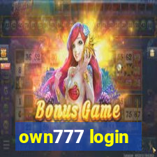 own777 login